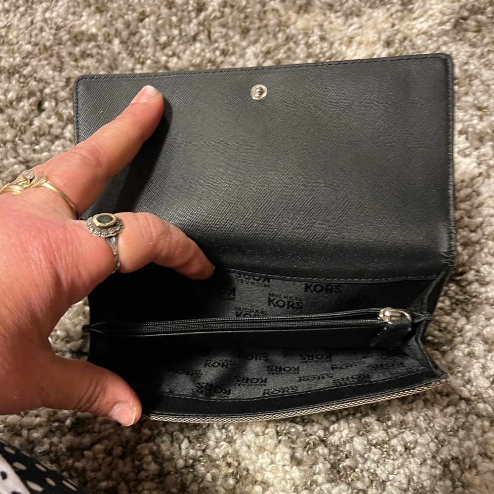 Michael Kors purse and wallet